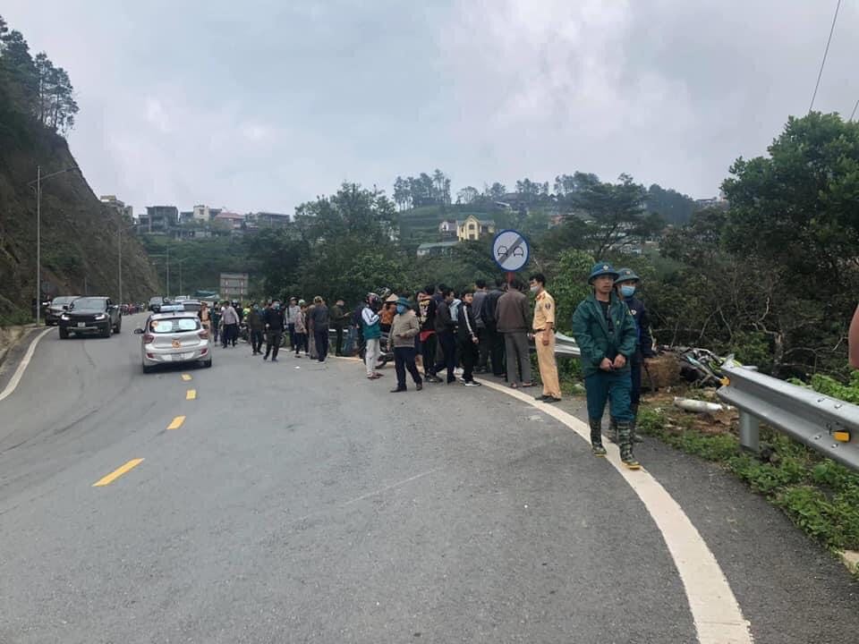 Hiện trường vụ tai nạn