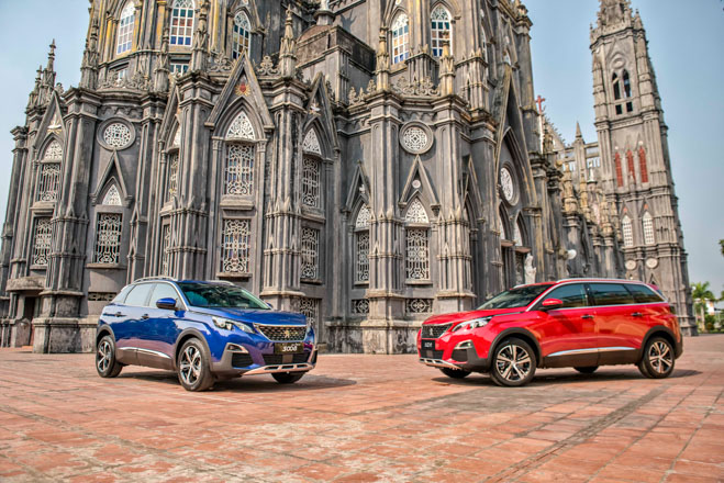 Peugeot tung ưu đãi 100 triệu đồng cho khách khi mua xe SUV - 2