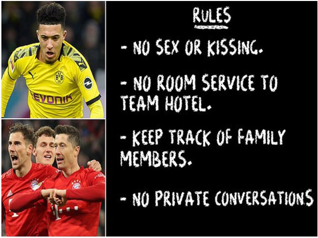Bóng đá - Quy định cấm cầu thủ quan hệ với vợ - bạn gái, Bundesliga siết chặt kỷ luật