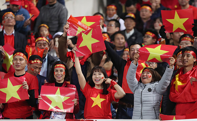 Tinh thần đoàn kết xoá nhoà mọi ranh giới và khoảng cách vì chúng ta là Người Việt Nam. Ảnh: Tuấn Hữu