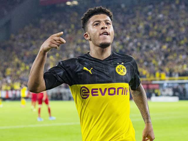 Sancho trưởng thành vượt bậc ở Dortmund