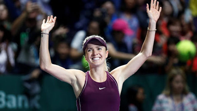 Svitolina thích thú khi tự cách ly ở nhà