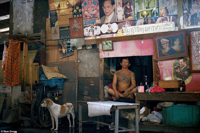 Khu ổ chuột Klong Toey ở thành phố Bangkok, Thái Lan, là nơi sinh sống của những&nbsp;người thuộc dạng nghèo nhất trên thế giới.