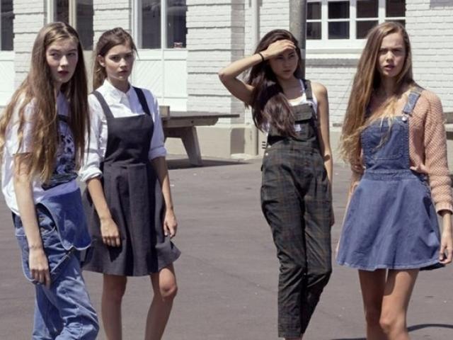 Thời trang - Mặc quần yếm không phòng hộ: Người được khen, kẻ bị chê do đâu?