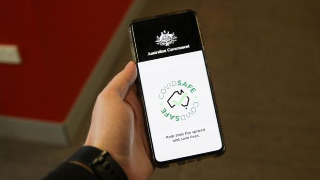 Người nhiễm COVID-19 ở Australia bị truy vết bằng smartphone - 1