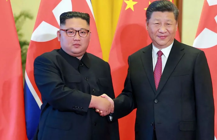 Nhà lãnh đạo Triều Tiên Kim Jong Un luôn nhận được sự ủng hộ từ Trung Quốc.