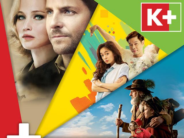 Thời trang Hi-tech - 4 bước để biến tivi thành rạp chiếu, thưởng thức trọn vẹn kỳ nghỉ lễ 30/4 cùng K+