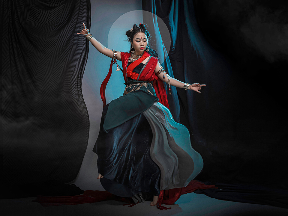 Tạo hình của Phương Mỹ Chi trong album mới