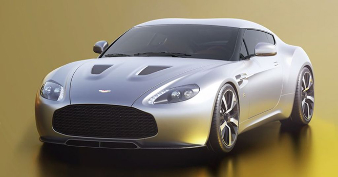 Lộ bộ đôi siêu phẩm Aston Martin Vantage V12 bản kỉ niệm 100 năm - 3