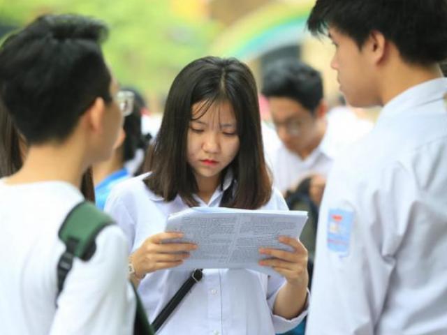 Bộ GD-ĐT giải đáp những thắc mắc về kỳ thi tốt nghiệp THPT quốc gia 2020
