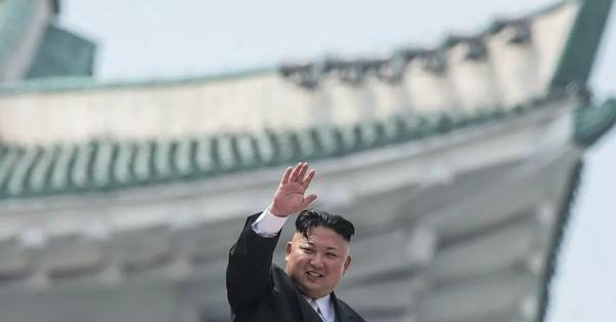 Chủ tịch Triều Tiên Kim Jong-un. Ảnh: RIA.