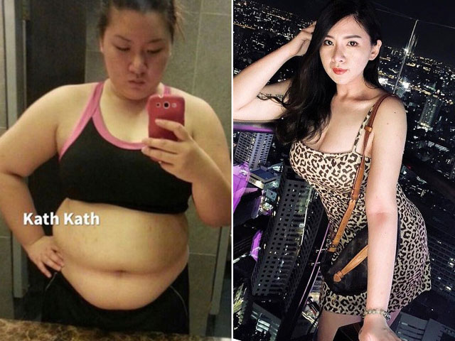 Bạn trẻ - Cuộc sống - Nàng béo nặng 122kg "lột xác" ngoạn mục thành hot girl quyến rũ