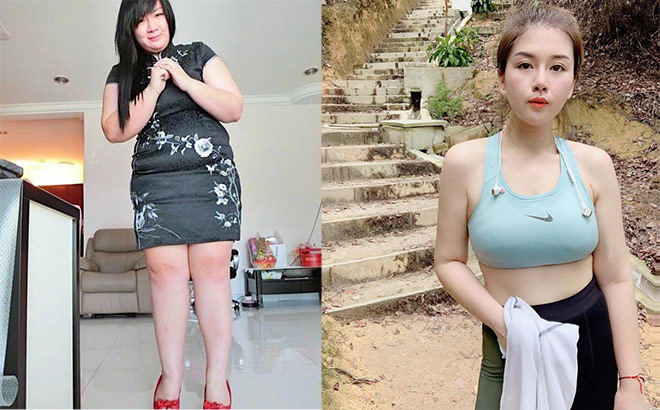 Nàng béo nặng 122kg "lột xác" ngoạn mục thành hot girl quyến rũ - 5