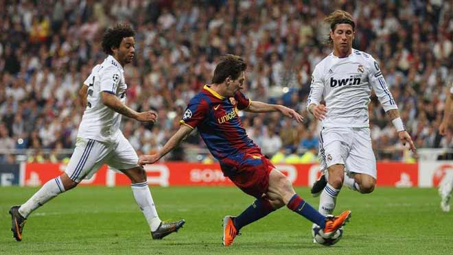 Tròn 9 năm Messi solo cực hay: Ronaldo bất lực, Barca hạ đẹp Real - 3