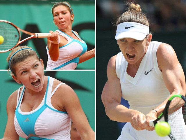 Thể thao - Mỹ nhân tennis thăng hoa nhờ cắt bớt "siêu vòng 1" gây choáng