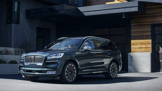 Cận cảnh Lincoln Aviator độc nhất tại Việt Nam - 2