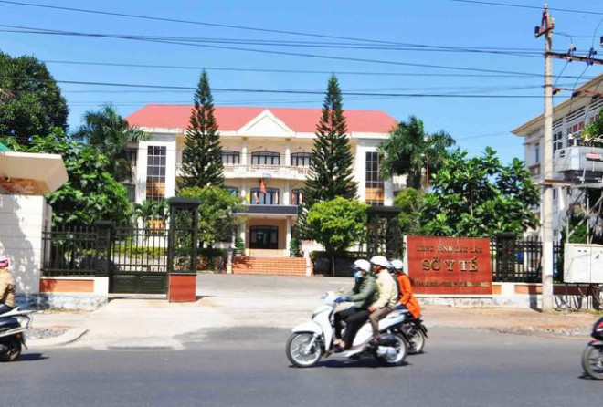 Trụ sở Sở Y tế Đắk Lắk