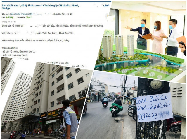 Kinh doanh - Ma trận bán nhà đất kiểu "cắt lỗ, giảm giá" vì dịch Covid-19 lừa người mua