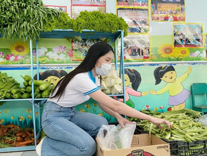 Hoa khôi Huỳnh Thuý Vi: "Giá trị tốt đẹp đến từ việc làm giản dị nhất" - 3