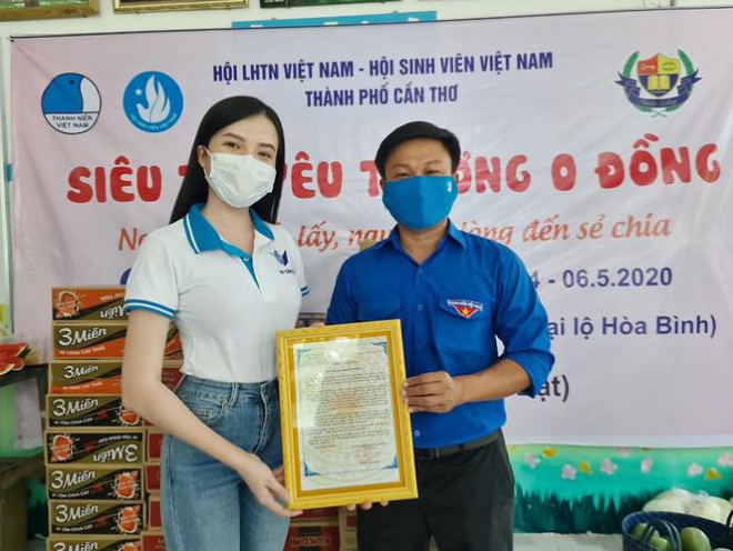 Hoa khôi Huỳnh Thuý Vi: "Giá trị tốt đẹp đến từ việc làm giản dị nhất" - 9