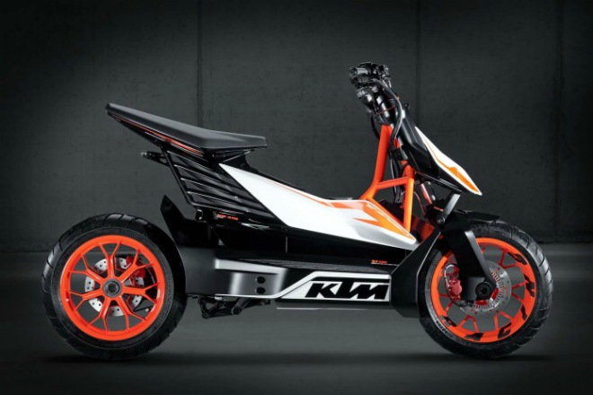 Xe ga KTM dự kiến sản xuất vào năm sau, phong cách độc đáo - 1