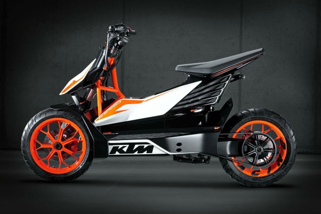 Xe ga KTM dự kiến sản xuất vào năm sau, phong cách độc đáo - 4