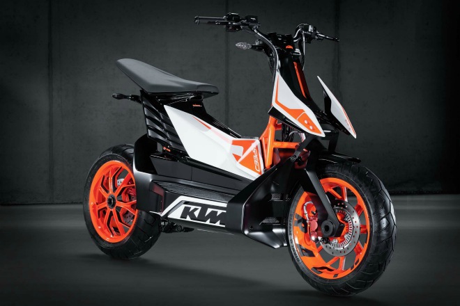 Xe ga KTM dự kiến sản xuất vào năm sau, phong cách độc đáo - 2