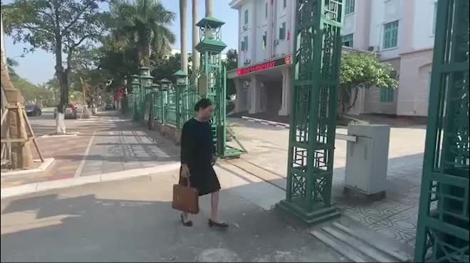 Nạn nhân bị Đường "Nhuệ" hành hung tới làm việc với điều tra viên Cơ quan điều tra VKSND Tối cao