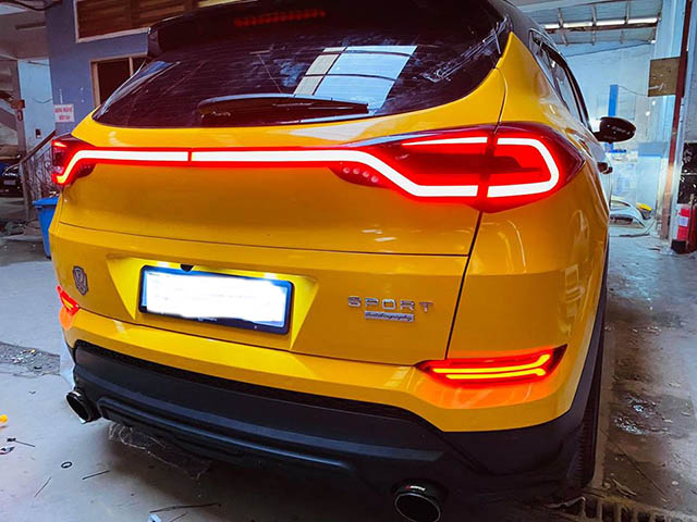 Tin tức ô tô - Cận cảnh Hyundai Tucson độ đèn hậu LED cực chất