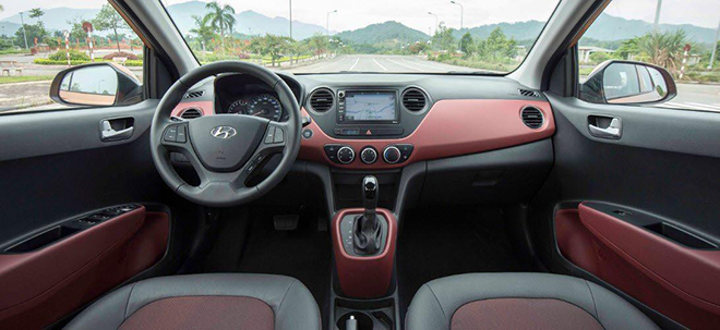 Giá lăn bánh Hyundai Grand i10 2020 cập nhật mới nhất - 8