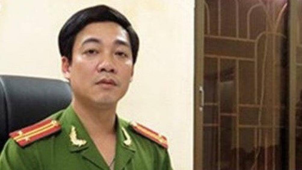 Thượng tá Cao Giang Nam được điều chuyển công tác.