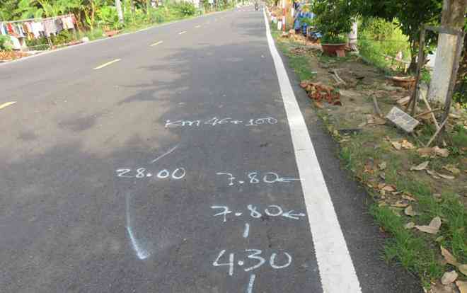 Hiện trường vụ tai nạn giao thông khiến 2 người thương vong