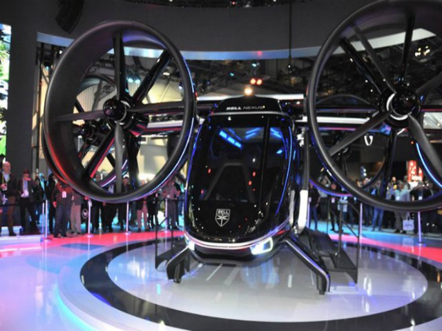 Ngắm xe - Không quân Mỹ muốn chế tạo ô tô bay quân sự chạy bằng điện