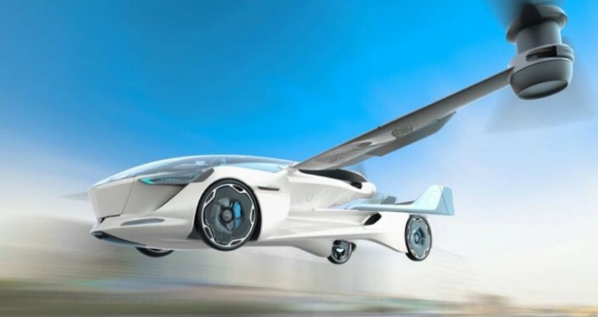 Không quân Mỹ muốn chế tạo ô tô bay quân sự chạy bằng điện - 1