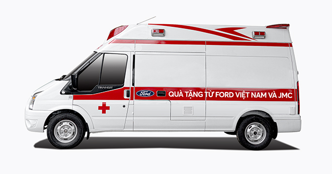 Ford trao tặng xe Transit cứu thương hỗ trợ mùa dịch Covid-19 tại Việt Nam - 3