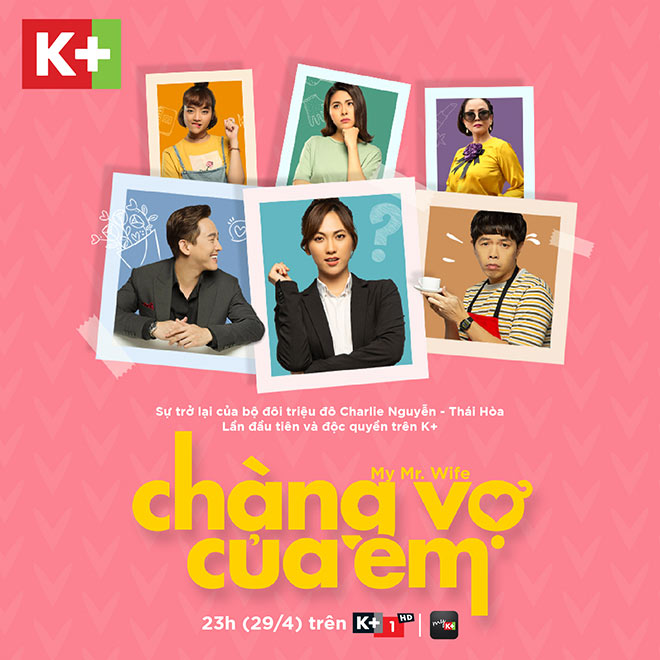 Chàng Vợ Của Em là một tựa phim nhẹ nhàng dễ thương cho kỳ nghỉ của bạn