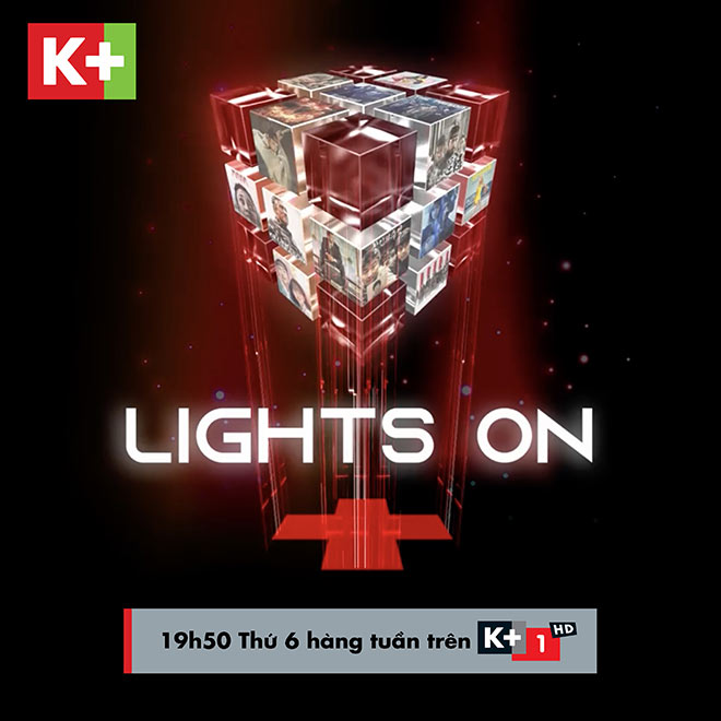 Chương trình Lights on giới thiệu phim hay trong tuần vào 19h50 thứ 6 hàng tuần