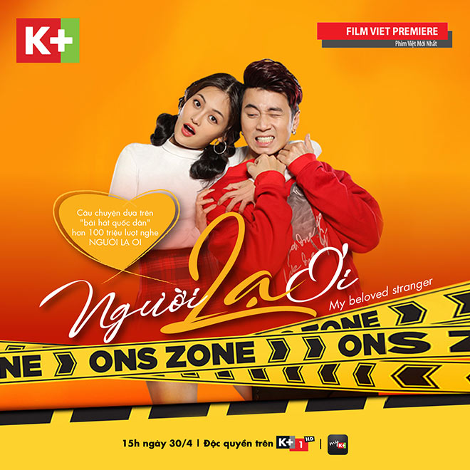 Lần đầu chạm ngõ điện ảnh của Karik trong Người lạ ơi