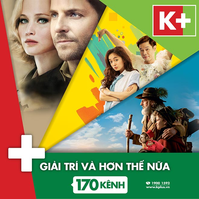 Cười thả ga với 4 phim hài bom tấn trên K+ kỳ nghỉ lễ này - 5