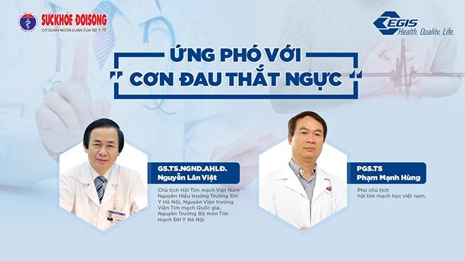 Hiểu đúng và kiểm soát đúng cách cơn đau thắt ngực do bệnh mạch vành - 1