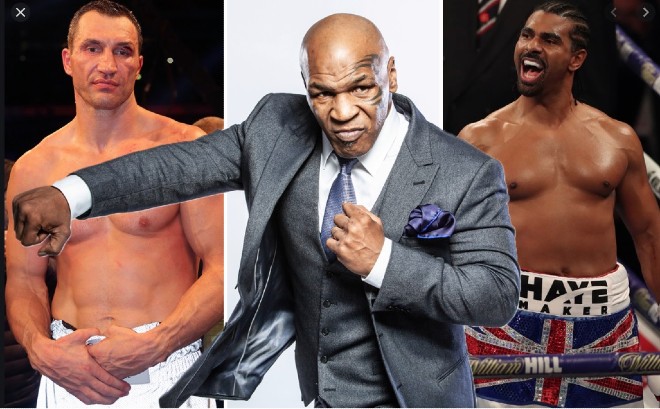Mike Tyson nghênh chiến những tay đấm lừng danh&nbsp;