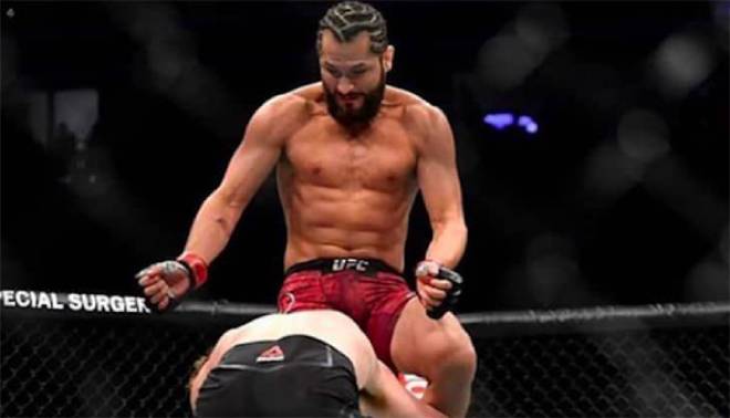 Jorge Masvidal có lối tấn công vũ bão