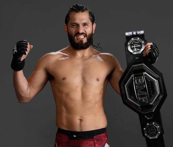 Jorge Masvidal có phong cách cực ngầu