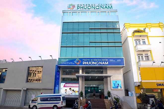 Đa khoa Phương Nam tọa lạc tại 81 Phan Đình Phùng, Phường 1 – Tp. Đà Lạt.