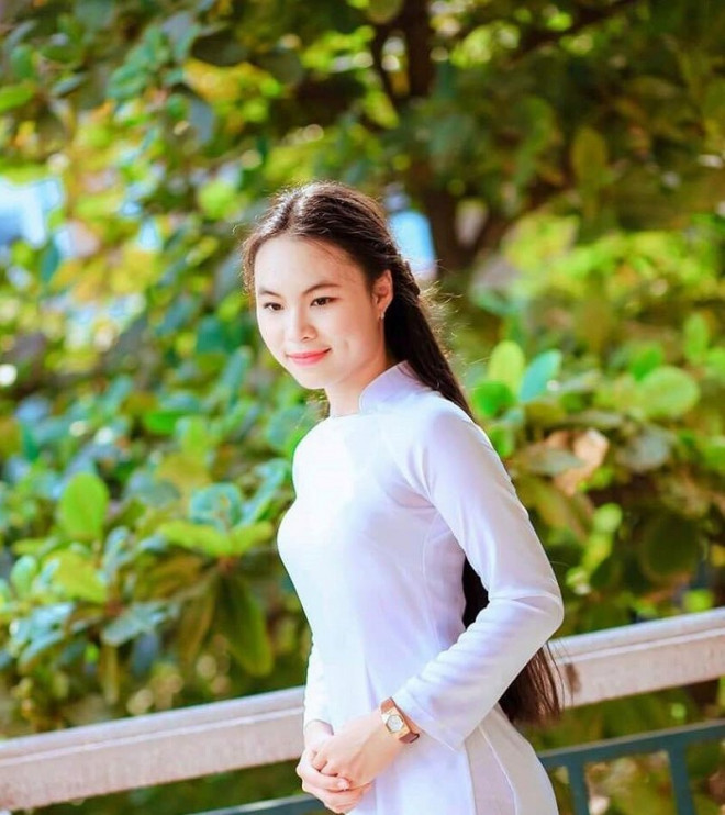 Nữ sinh Nguyễn Như Huyền (ảnh: nhân vật cung cấp)
