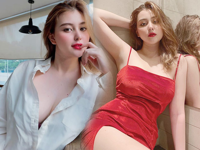 Bạn trẻ - Cuộc sống - "Bông hồng lai Việt - Mỹ" nổi như cồn vì vẻ ngoài xinh như mộng