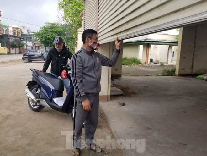 Nhà xưởng Cty Lâm Quyết đã bị bỏ hoang sau khi Đường Nhuệ chiếm giữ.