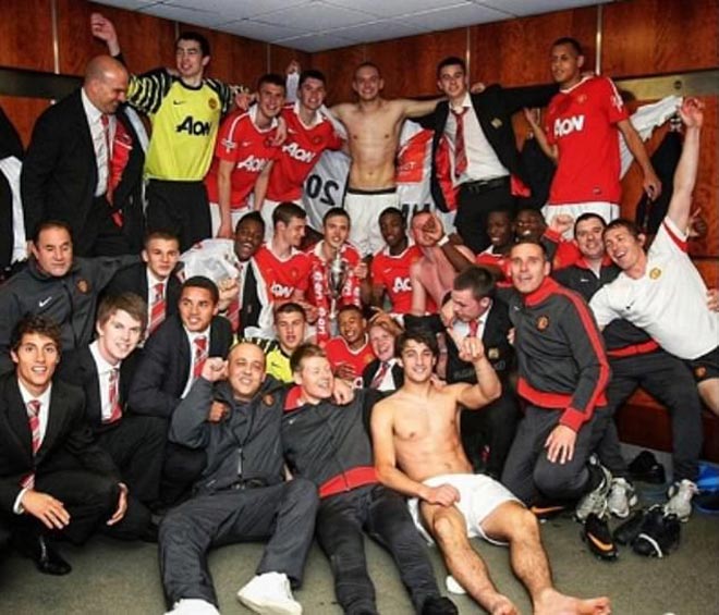 Đội hình vô địch FA Cup trẻ của MU năm 2011
