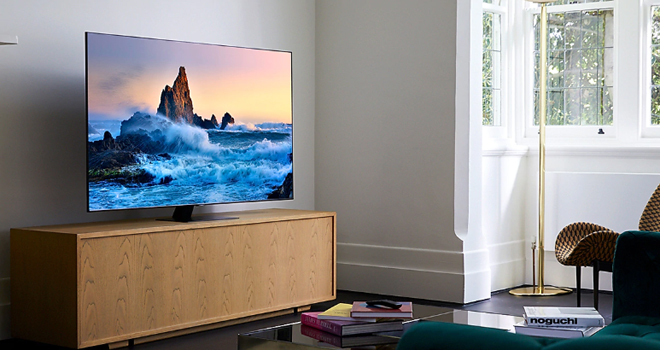 Samsung QA65Q80T: Giới hạn cao nhất công nghệ TV 4K - 1