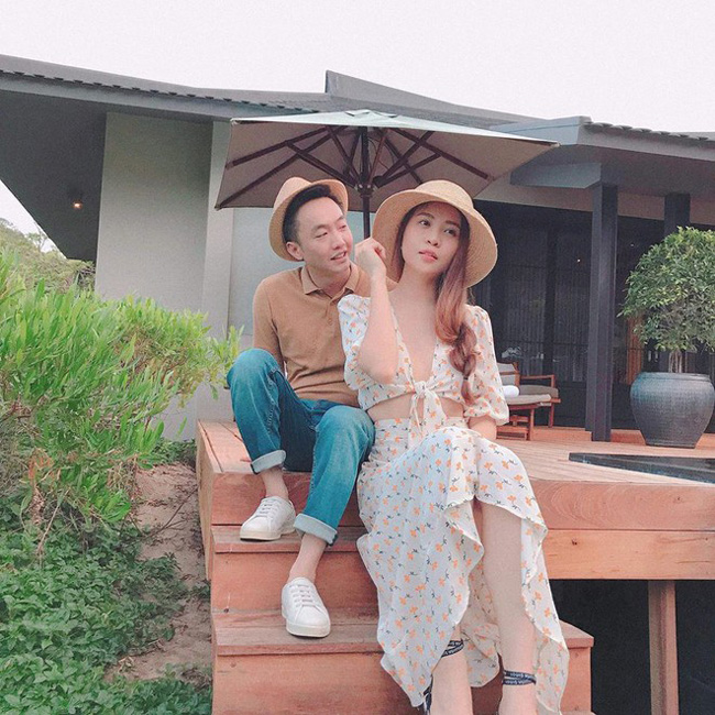 Thiếu gia tập đoàn không ít lần đùa vui với bạn bè, người thân về việc &#34;bị vợ bắt nạt&#34;.
